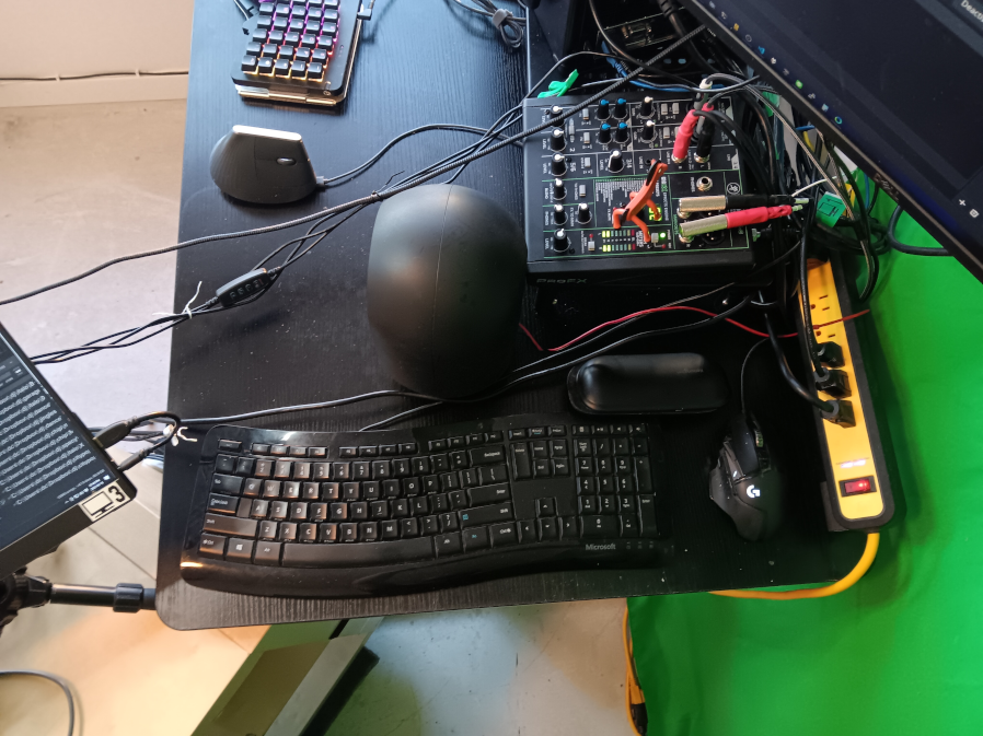 secondary keyboard input for streamy